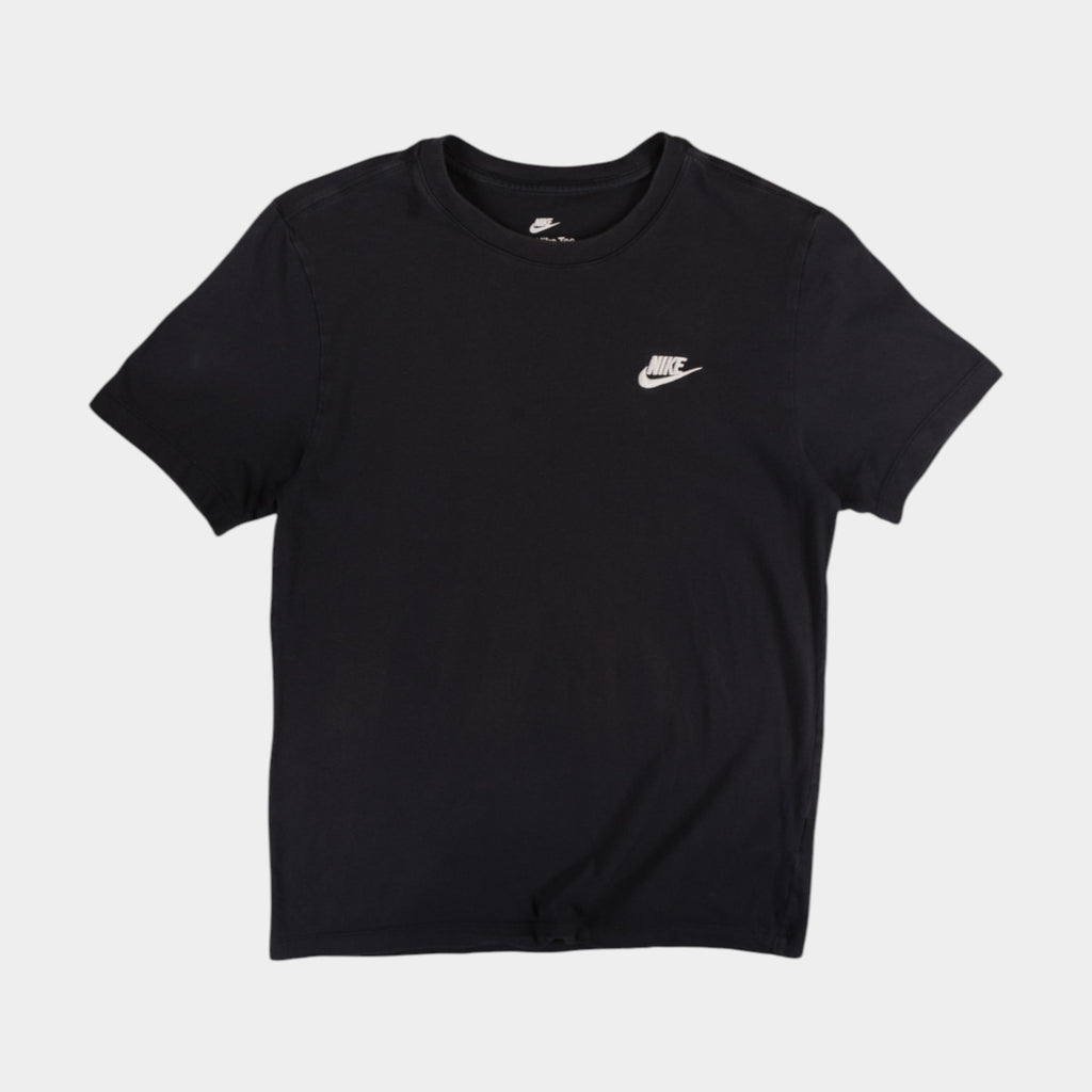 Nike Черна Тениска