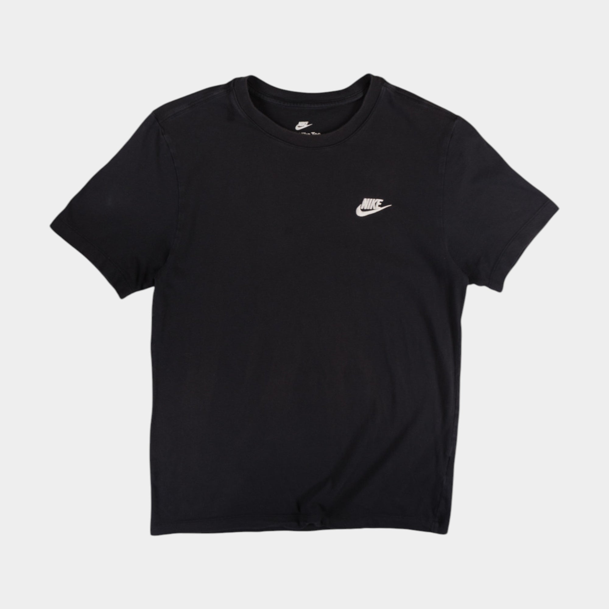 Nike Черна Тениска