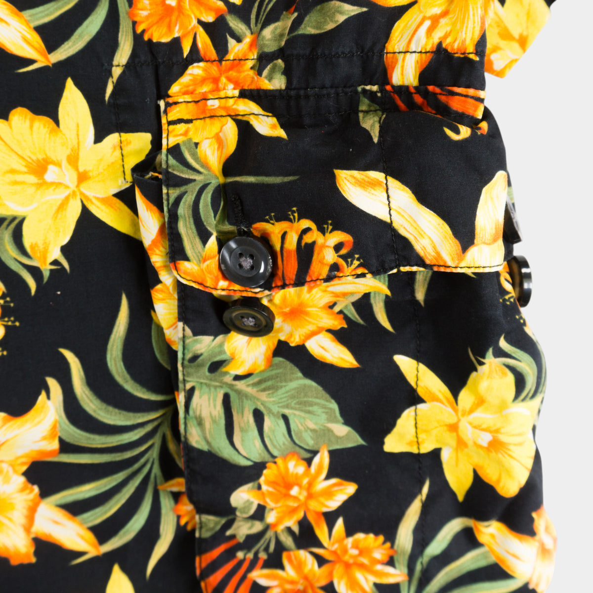 Prps Goods & Co. Флорална Риза с Къс Ръкав