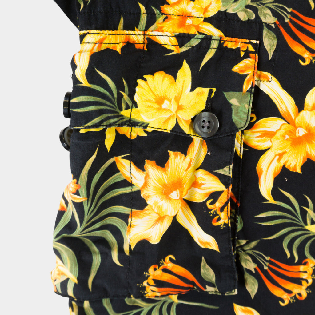 Prps Goods & Co. Флорална Риза с Къс Ръкав