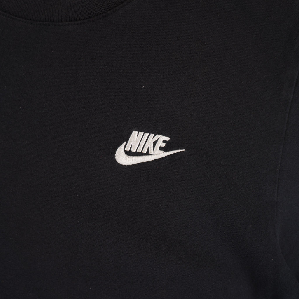 Nike Черна Тениска