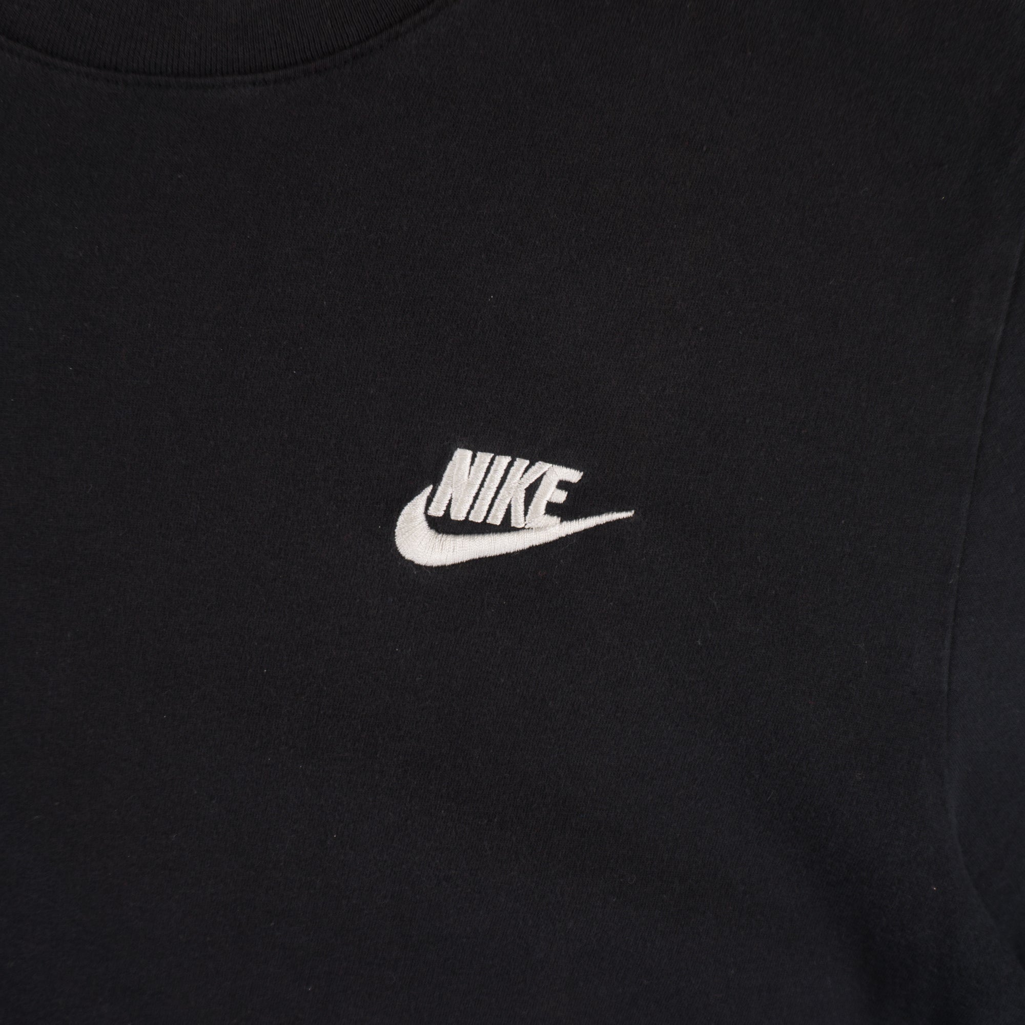 Nike Черна Тениска
