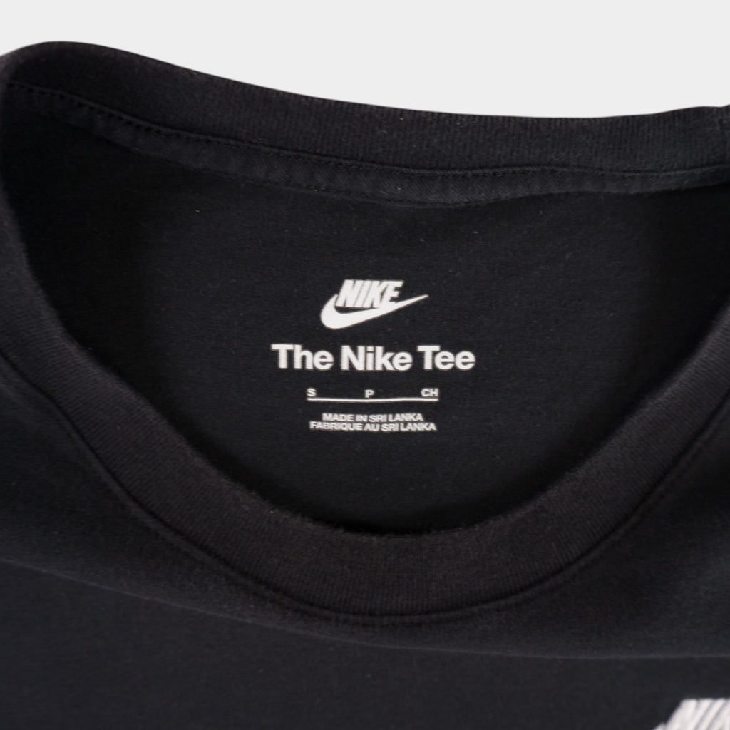 Nike Черна Тениска