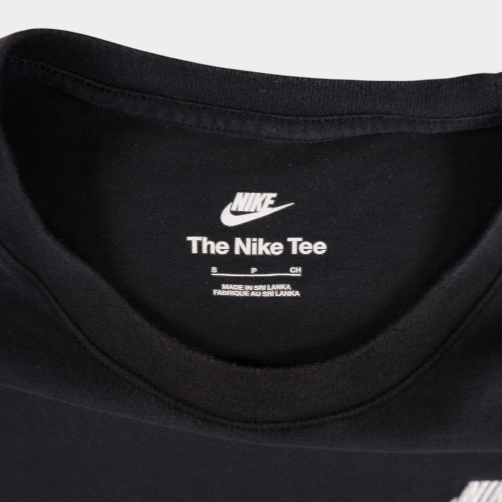 Nike Черна Тениска