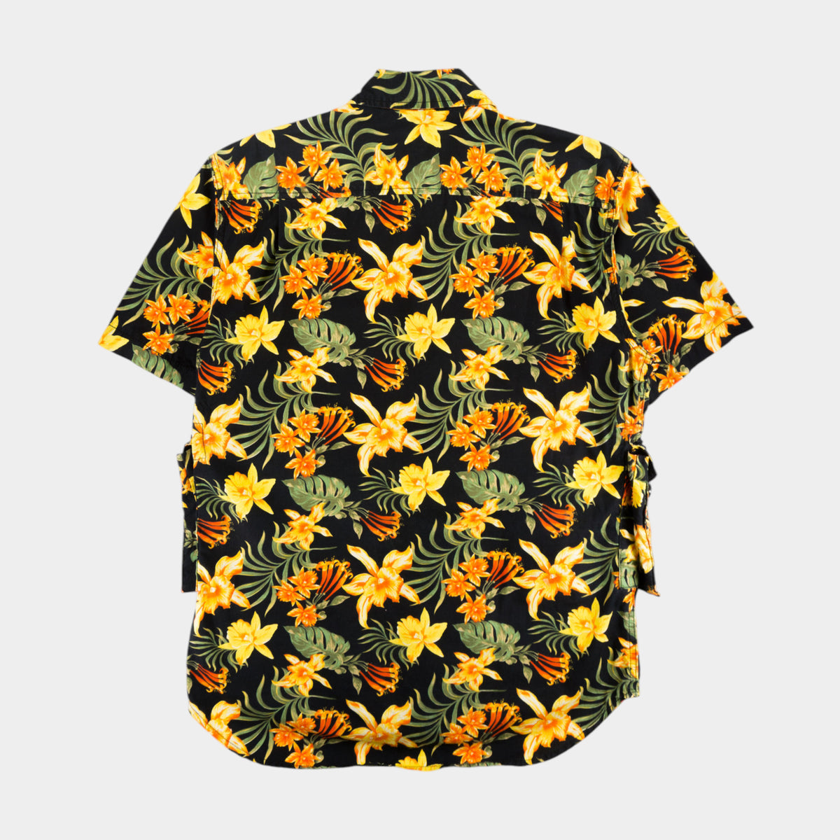 Prps Goods & Co. Флорална Риза с Къс Ръкав