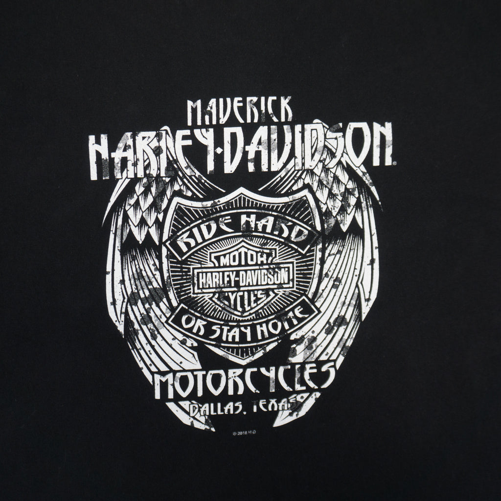 Harley-Davidson Тениска с Графика