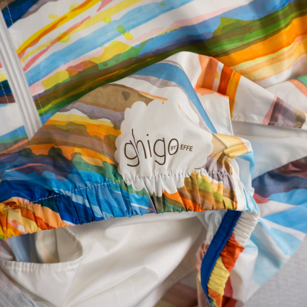 Ghigo by Effe Винтидж 2000-те Суичър с Цип