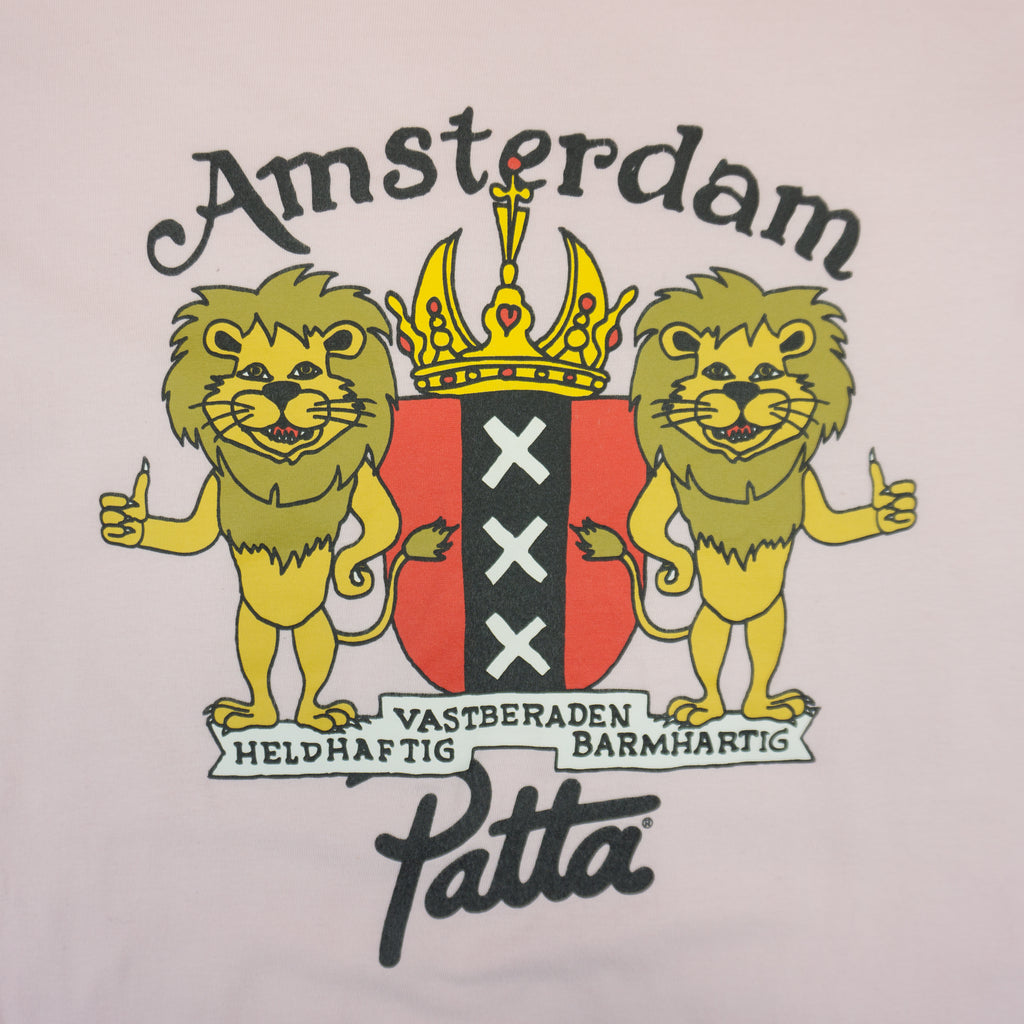 Patta Amsterdam Тениска с Графика