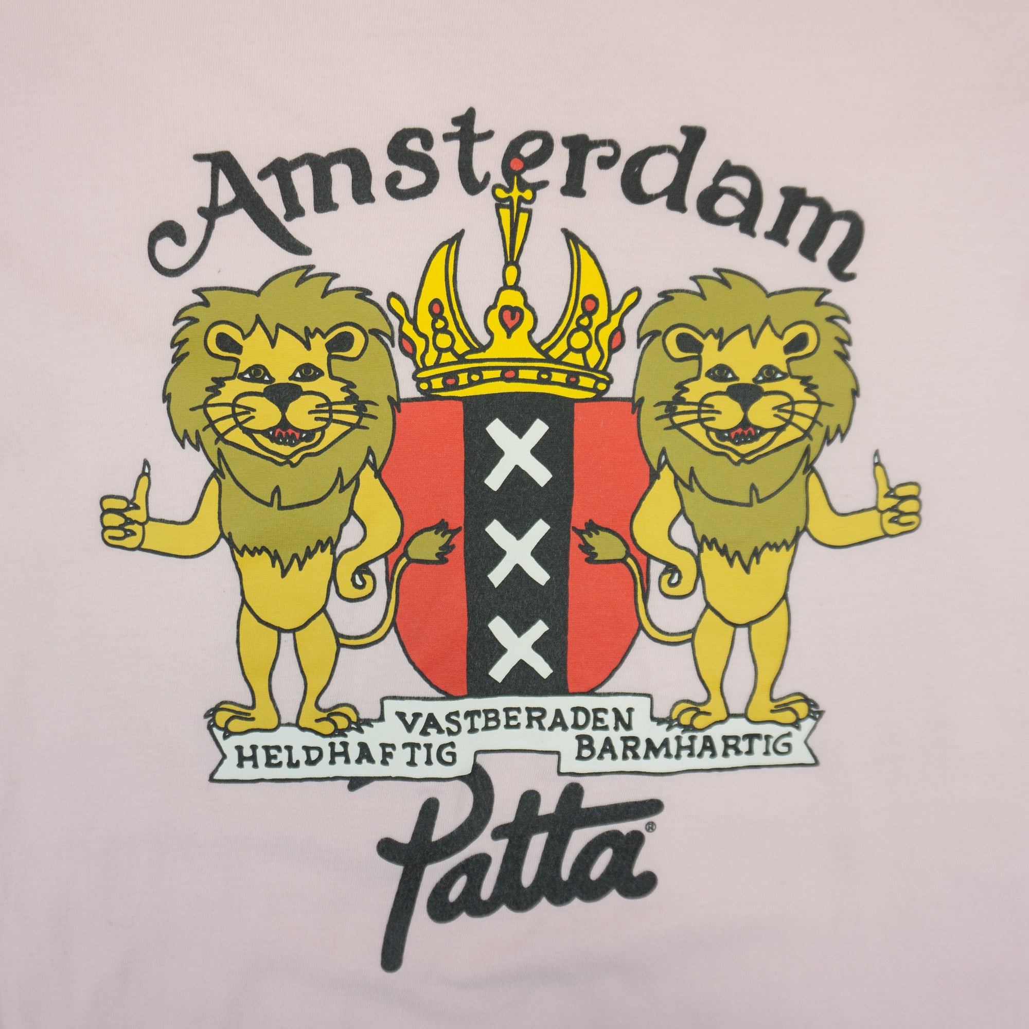 Patta Amsterdam Тениска с Графика
