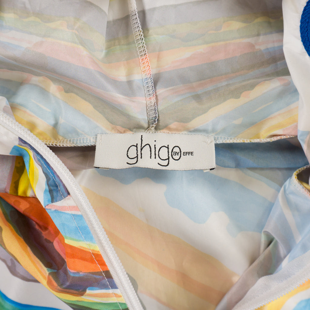Ghigo by Effe Винтидж 2000-те Суичър с Цип