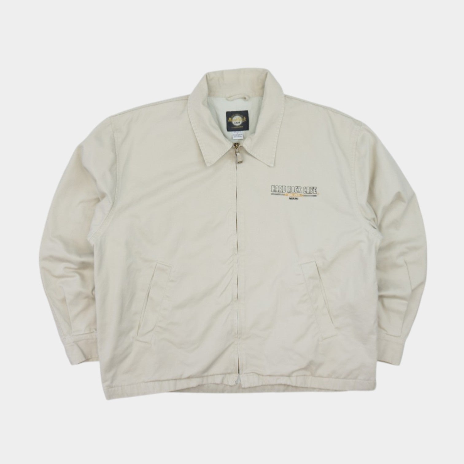 Hard Rock Cafe Vintage Harrington Яке