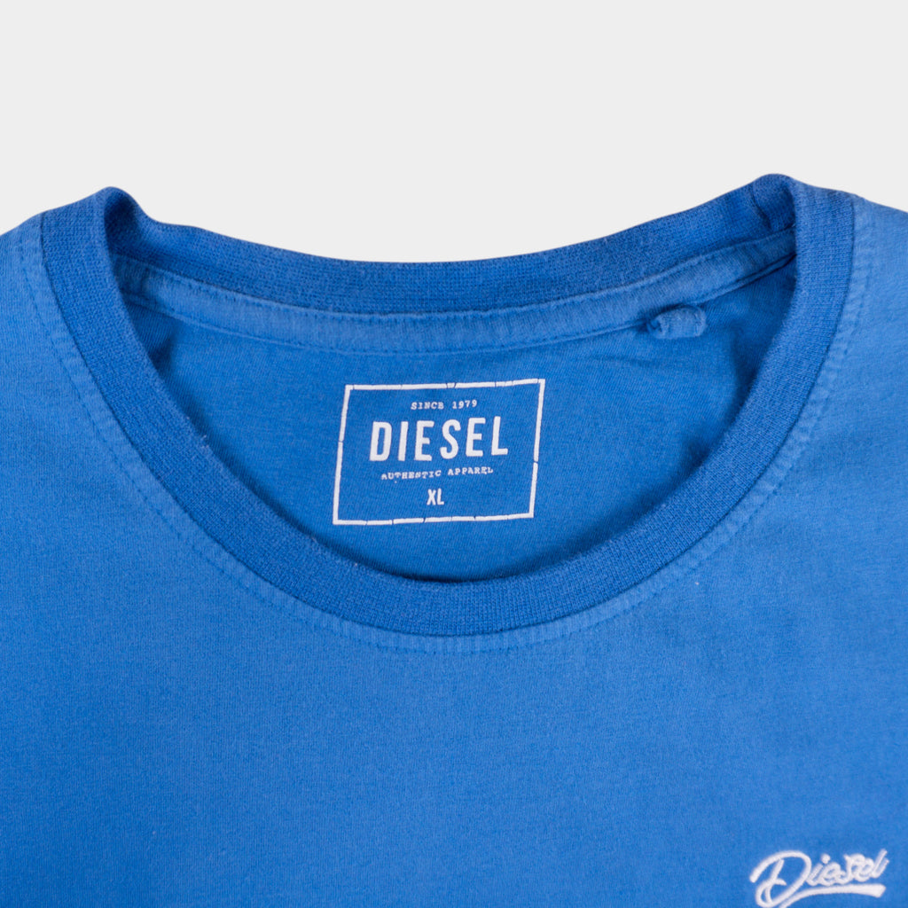 Diesel Синя Тениска