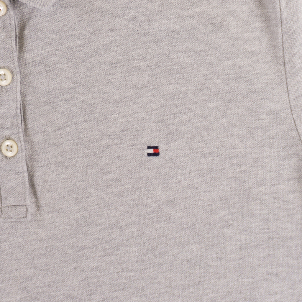 Tommy Hilfiger Сива Тениска с Яка