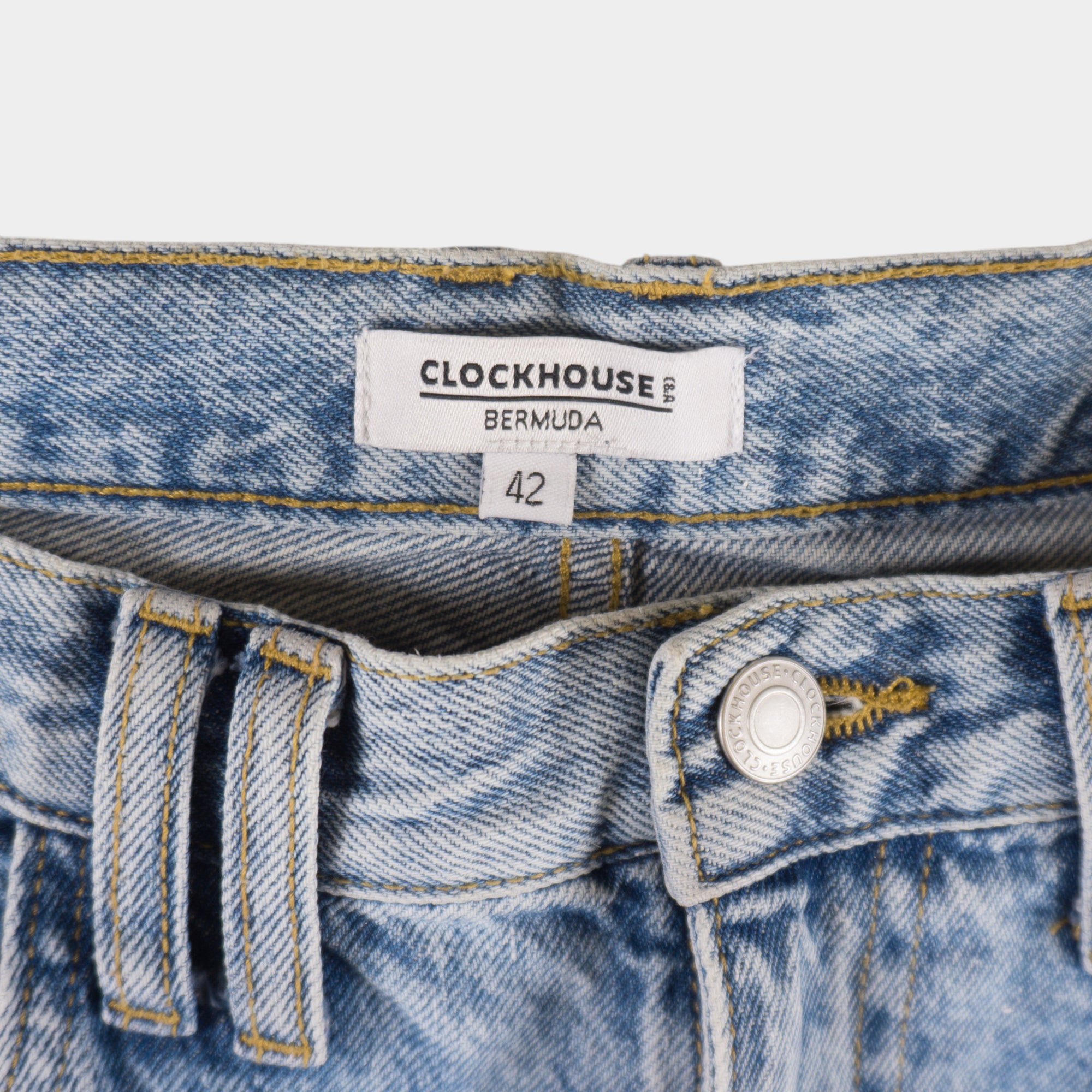 Clockhouse Сини Къси Дънки