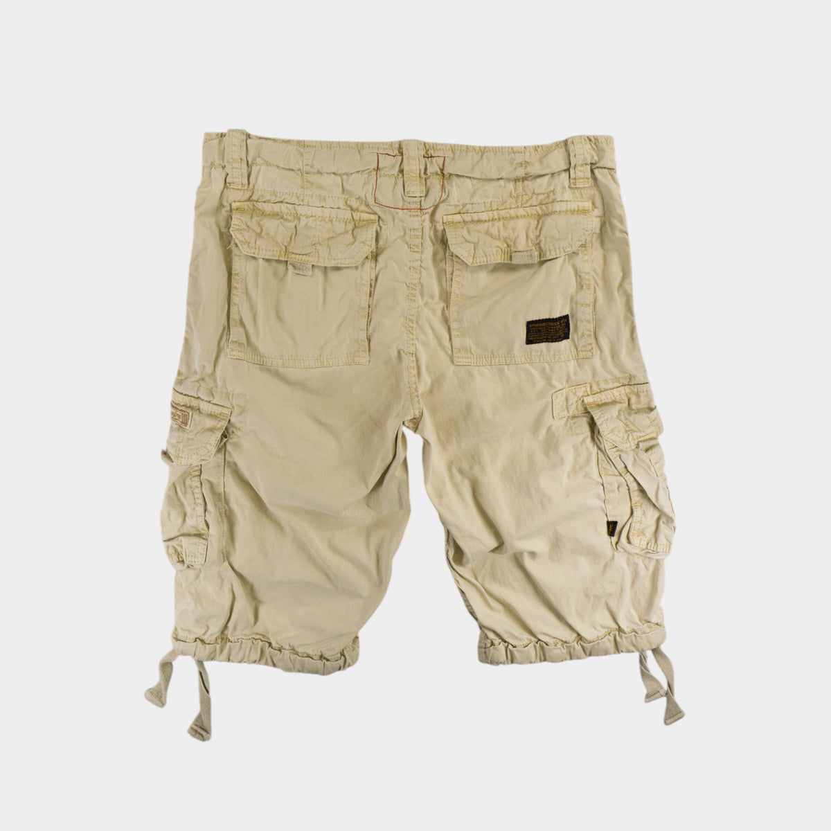 Alpha Industries Бежови Къси Карго Панталони