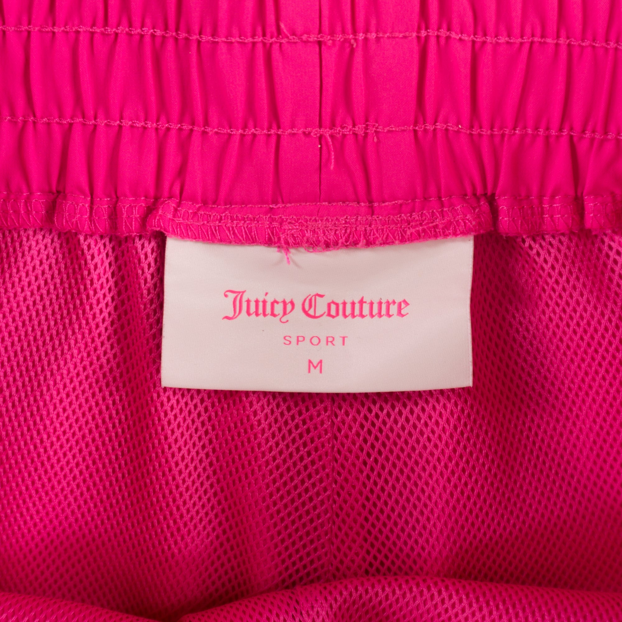 Juicy Couture Розови Къси Панталони