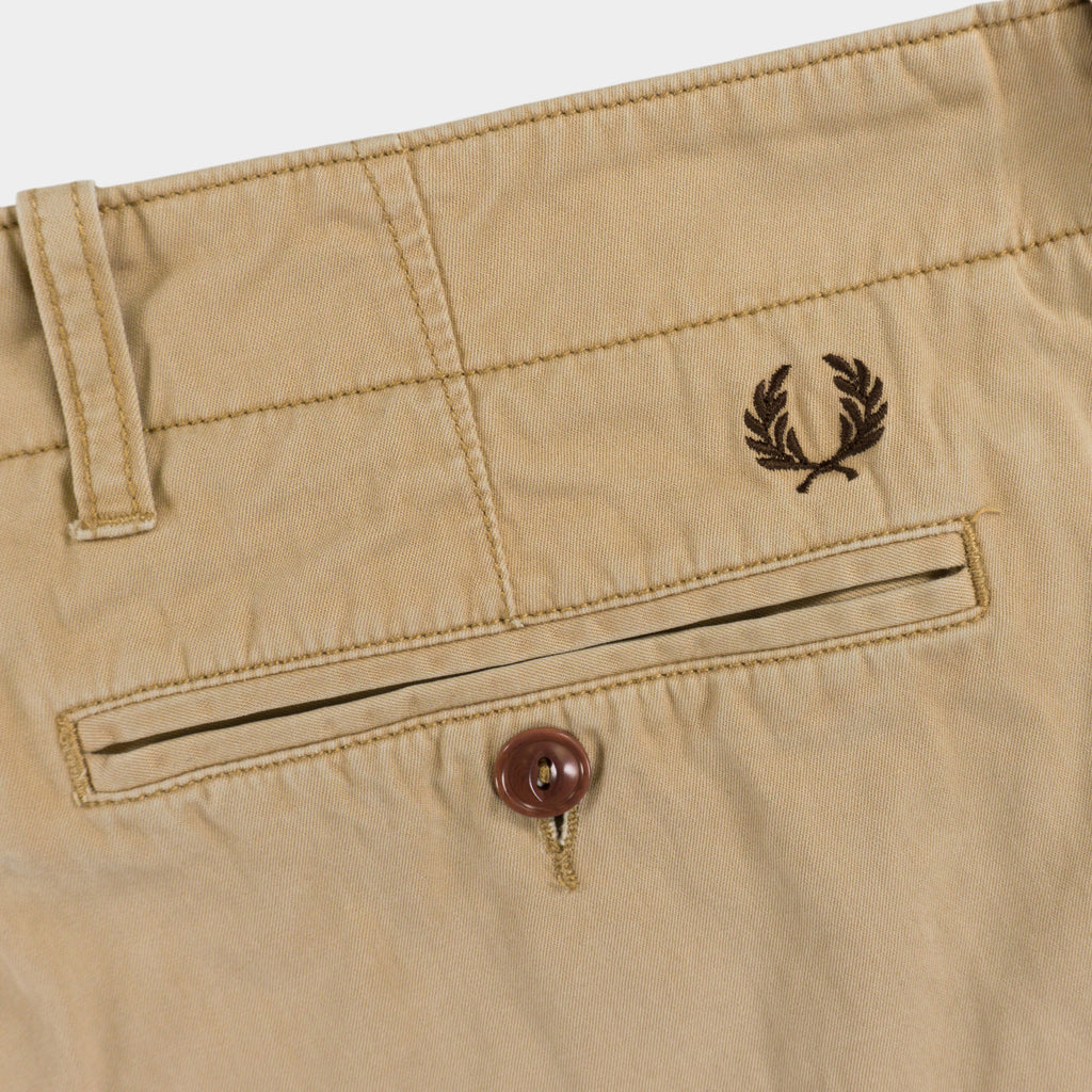 Fred Perry Бежови Къси Панталони