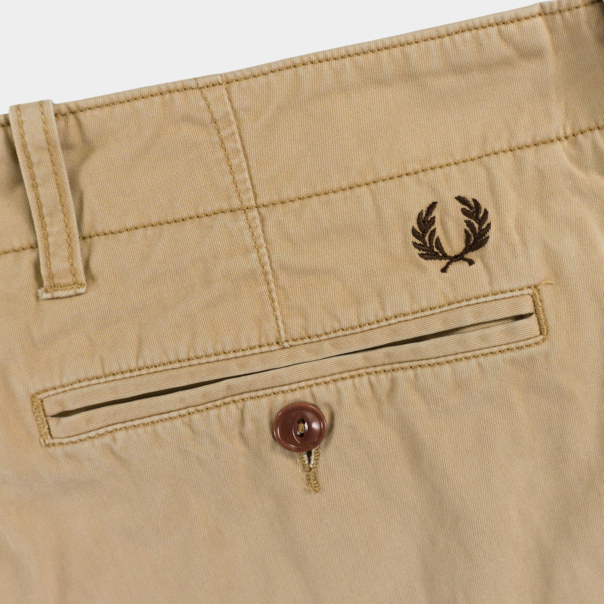 Fred Perry Бежови Къси Панталони