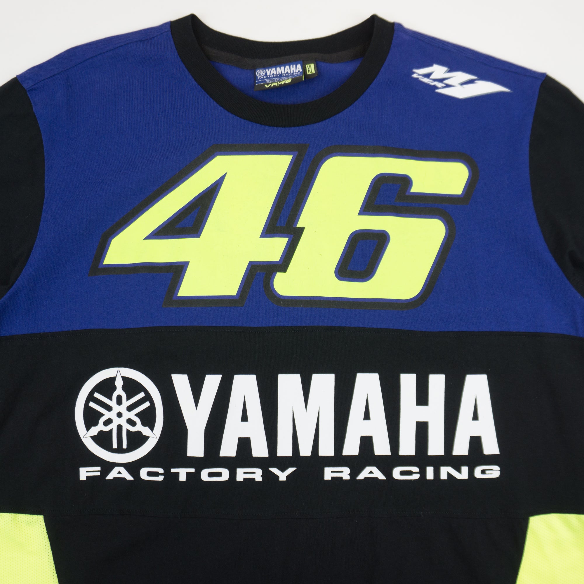 Yamaha Factory Състезателна Тениска
