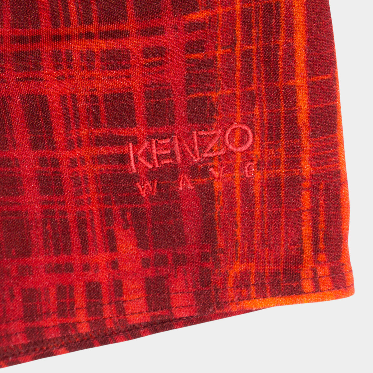 Kenzo Винтидж 90-те Червени Бански