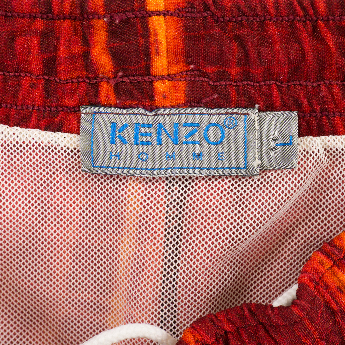 Kenzo Винтидж 90-те Червени Бански