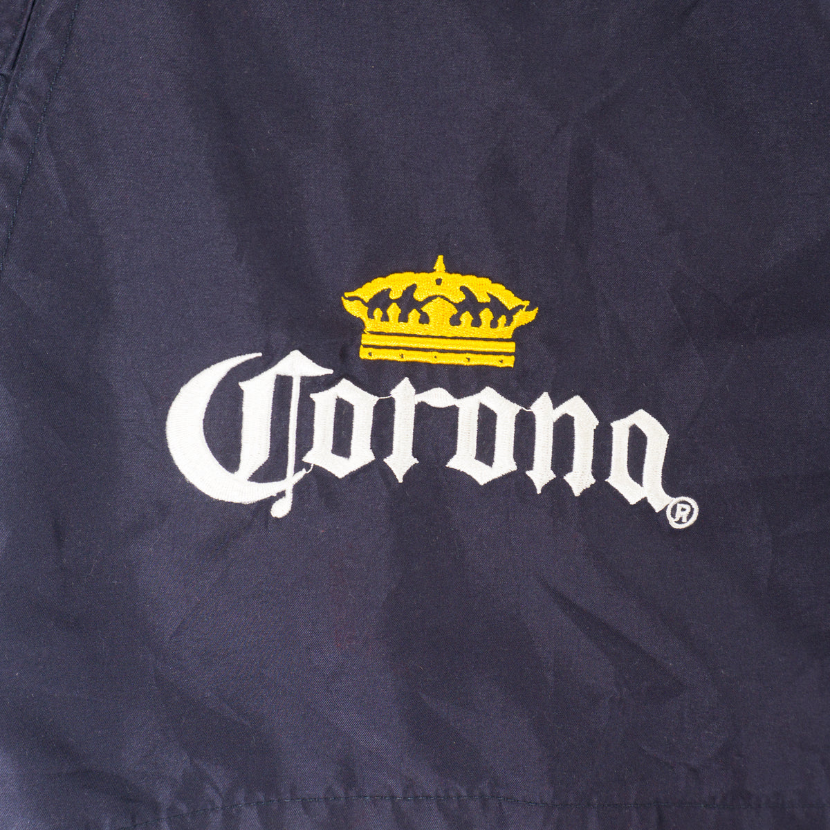 Corona Extra Винтидж 2000-те Сини Къси Панталони
