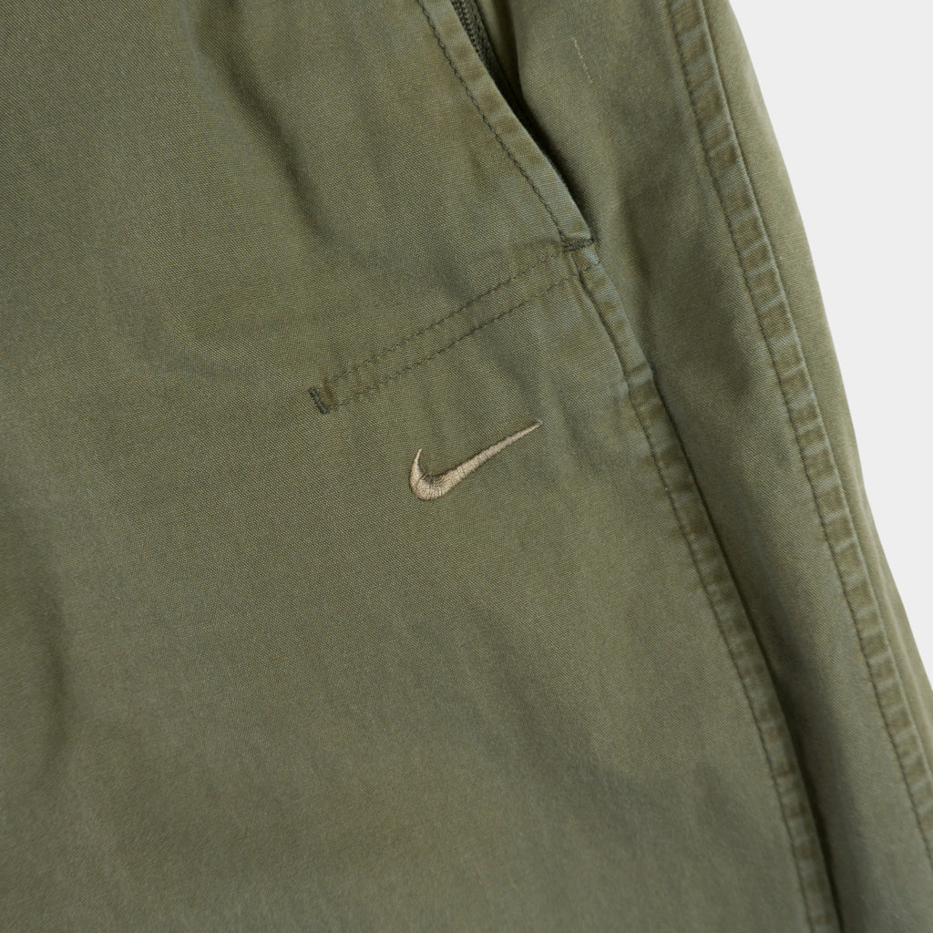Nike Винтидж 2000-те Зелени Панталони