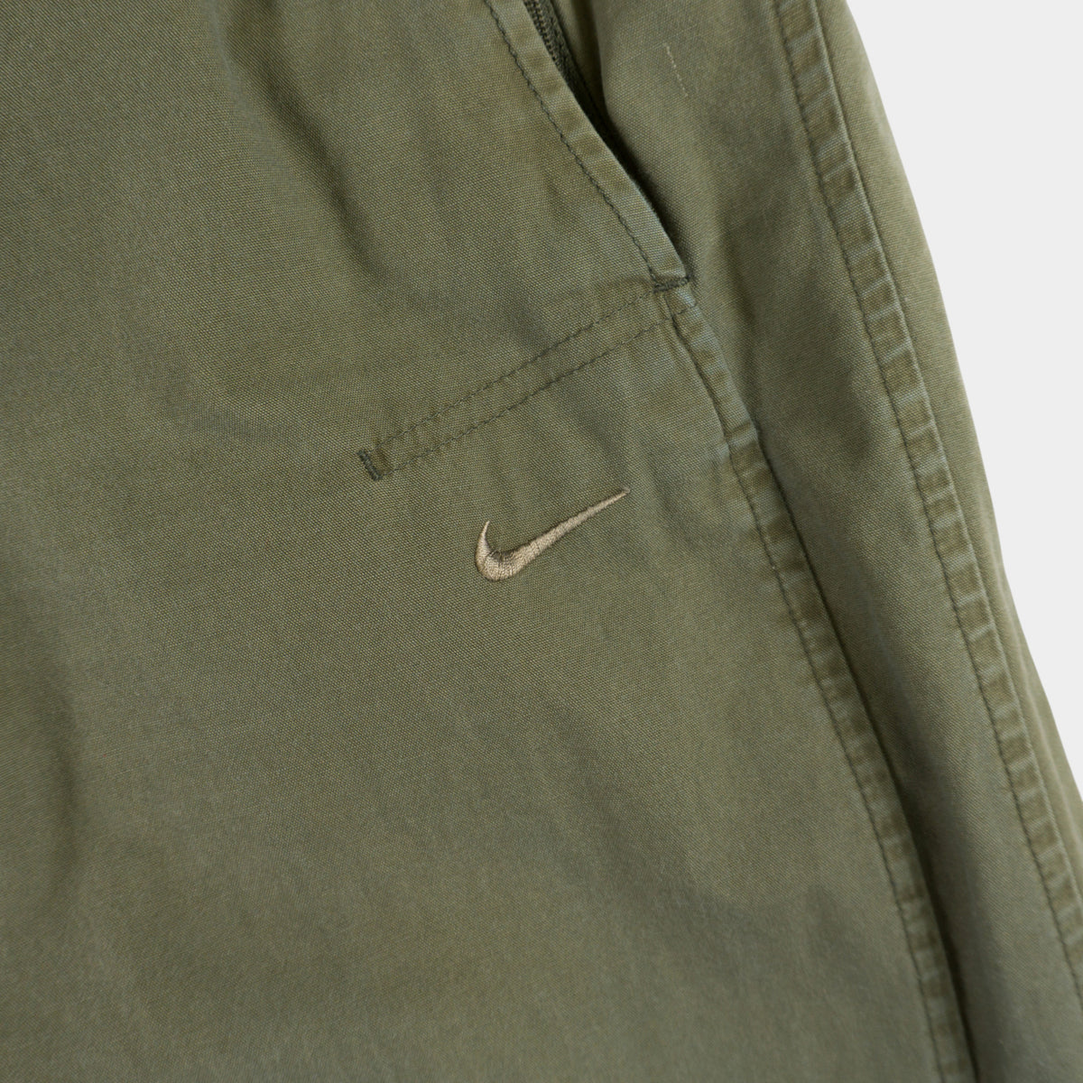 Nike Винтидж 2000-те Зелени Панталони