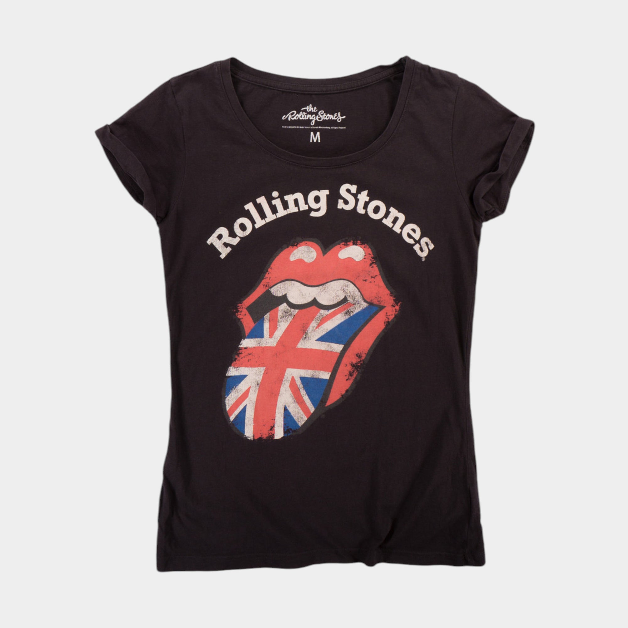 The Rolling Stones Y2K Тениска с Графика