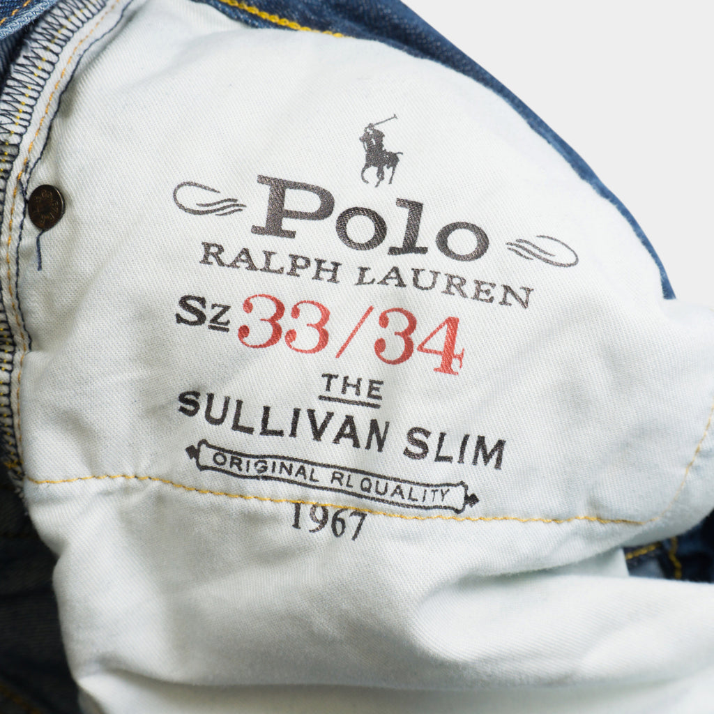 Polo Ralph Lauren Сини Дънки