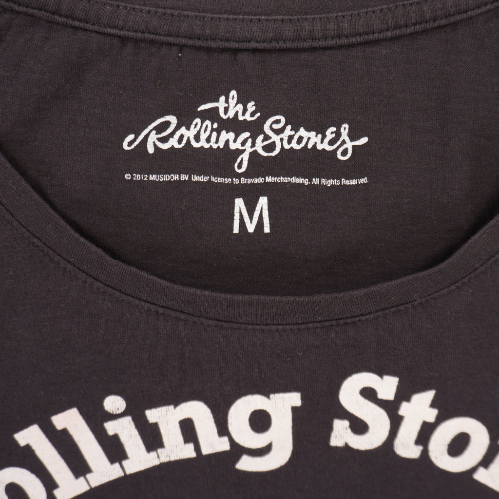 The Rolling Stones Y2K Тениска с Графика