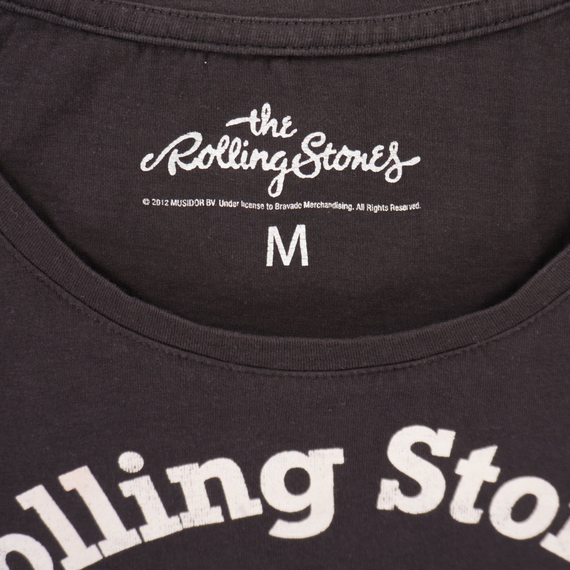 The Rolling Stones Y2K Тениска с Графика