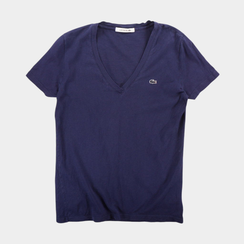 Lacoste Синя Тениска