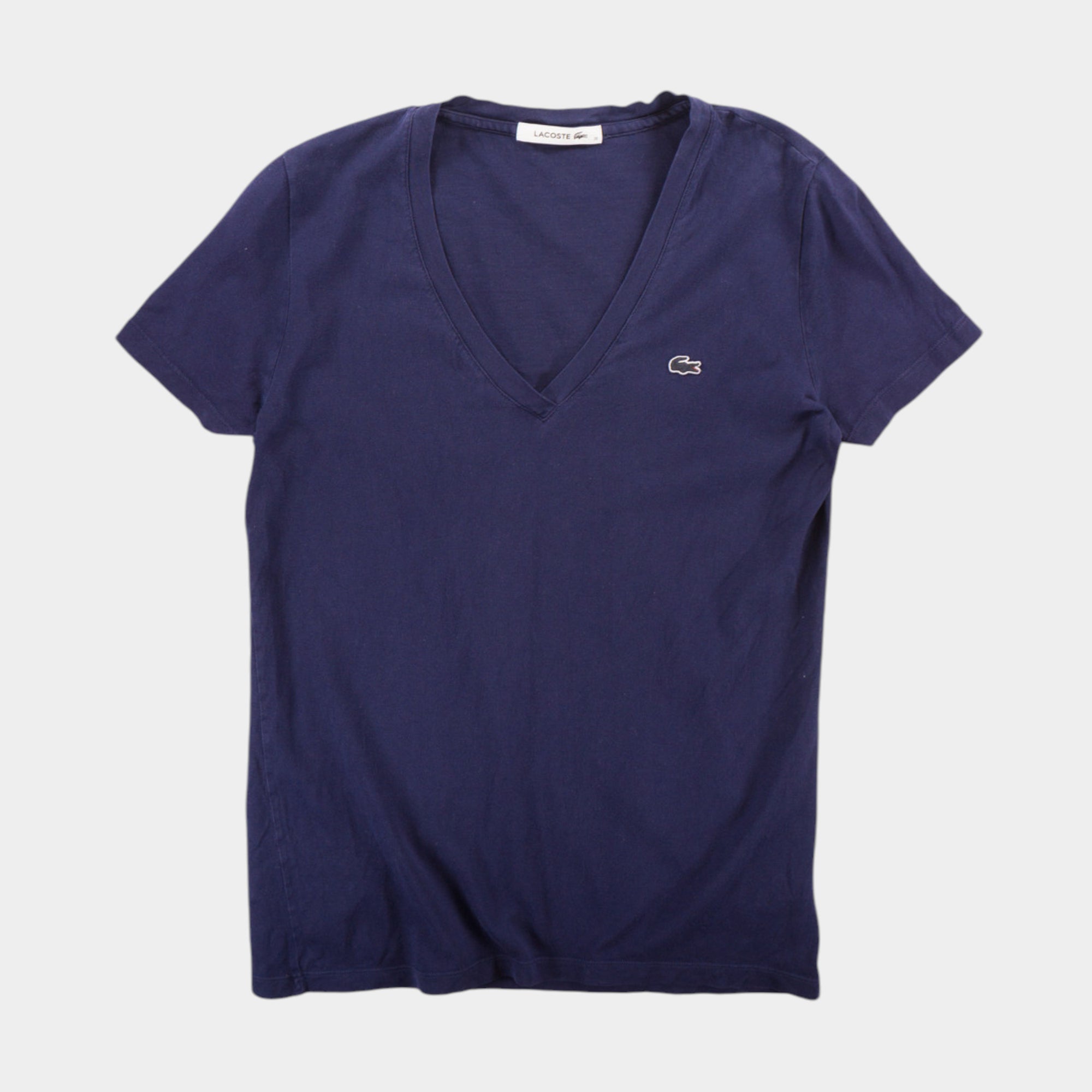 Lacoste Синя Тениска
