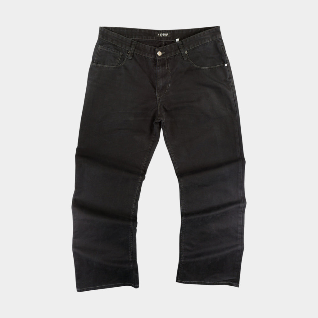 Armani Jeans Винтидж 2000-те Черни Дънки