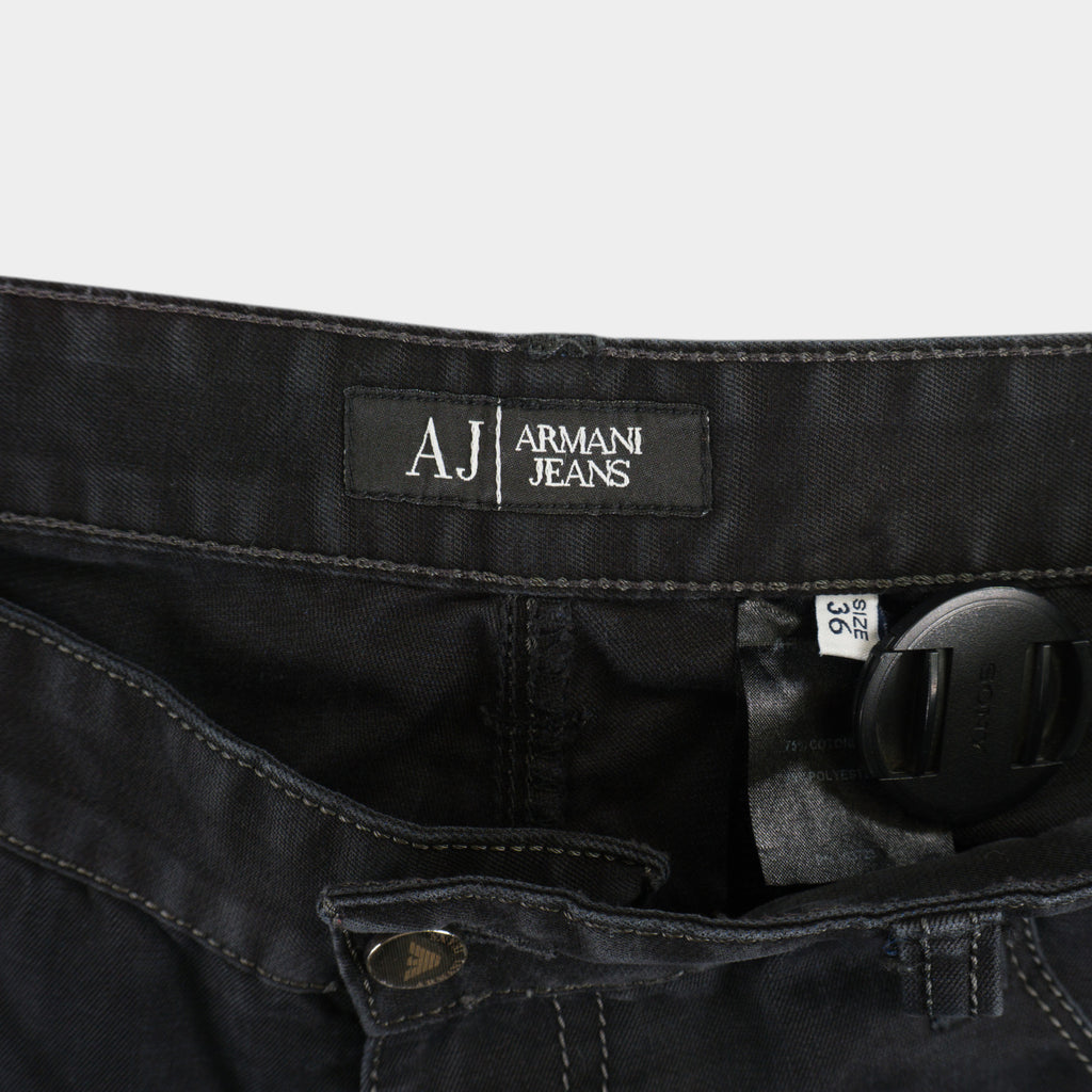 Armani Jeans Винтидж 2000-те Черни Дънки