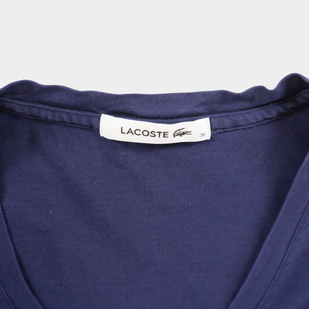 Lacoste Синя Тениска