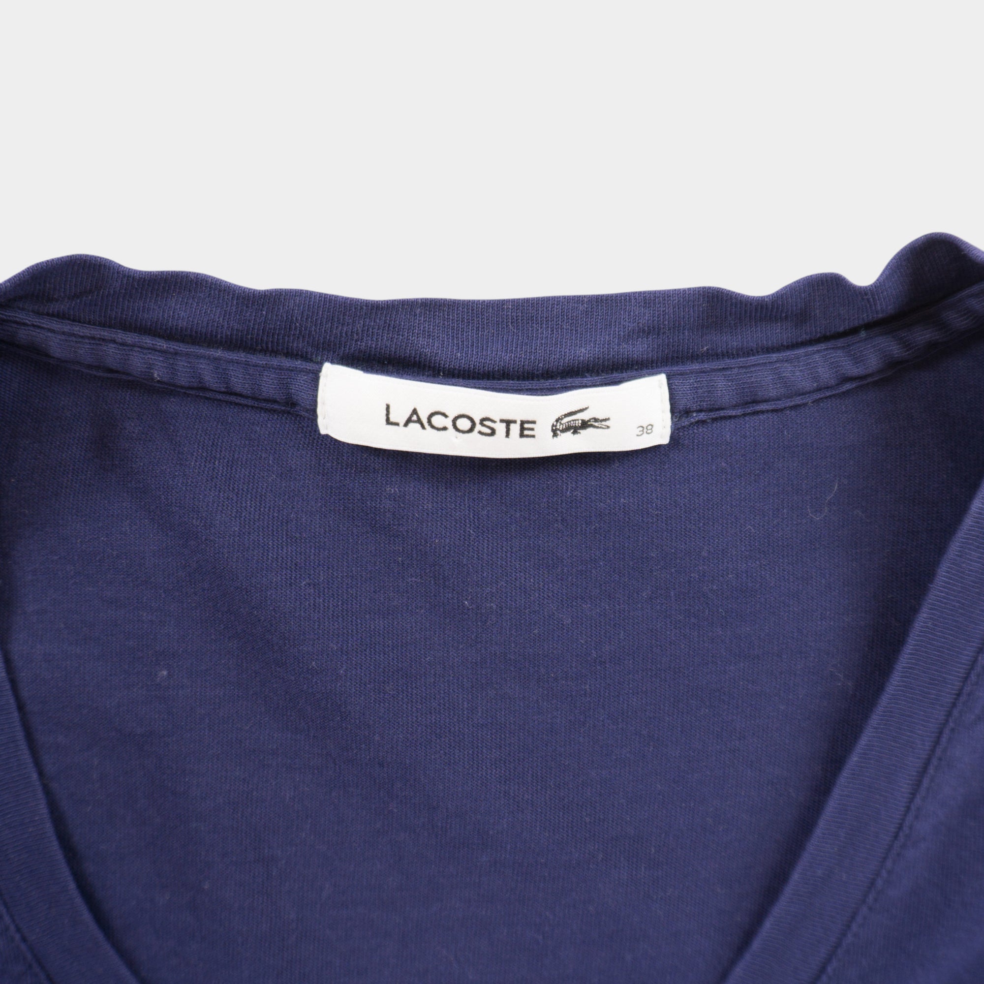 Lacoste Синя Тениска