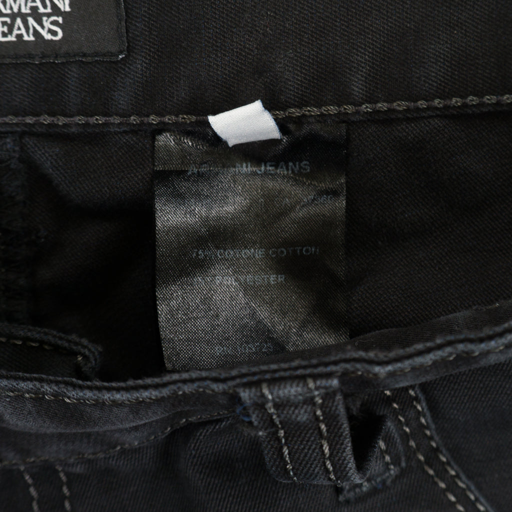 Armani Jeans Винтидж 2000-те Черни Дънки