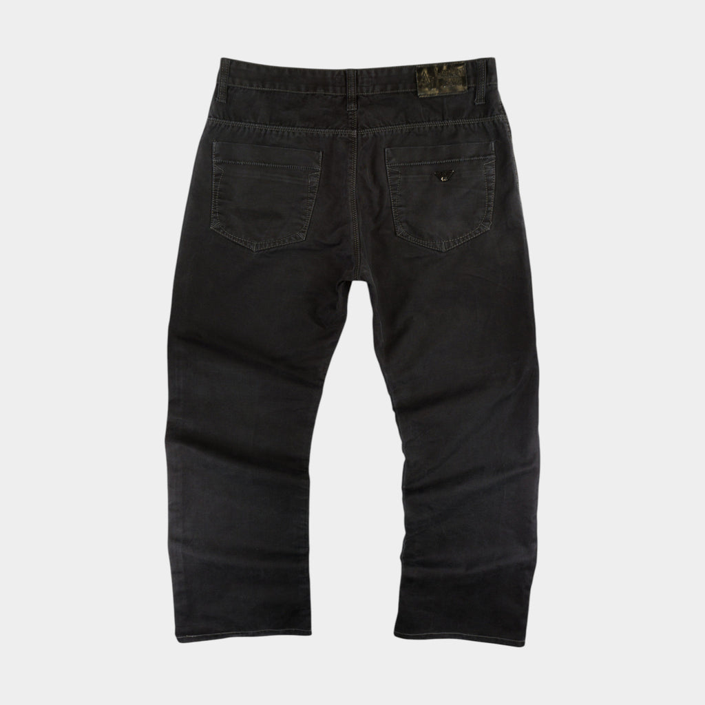 Armani Jeans Винтидж 2000-те Черни Дънки