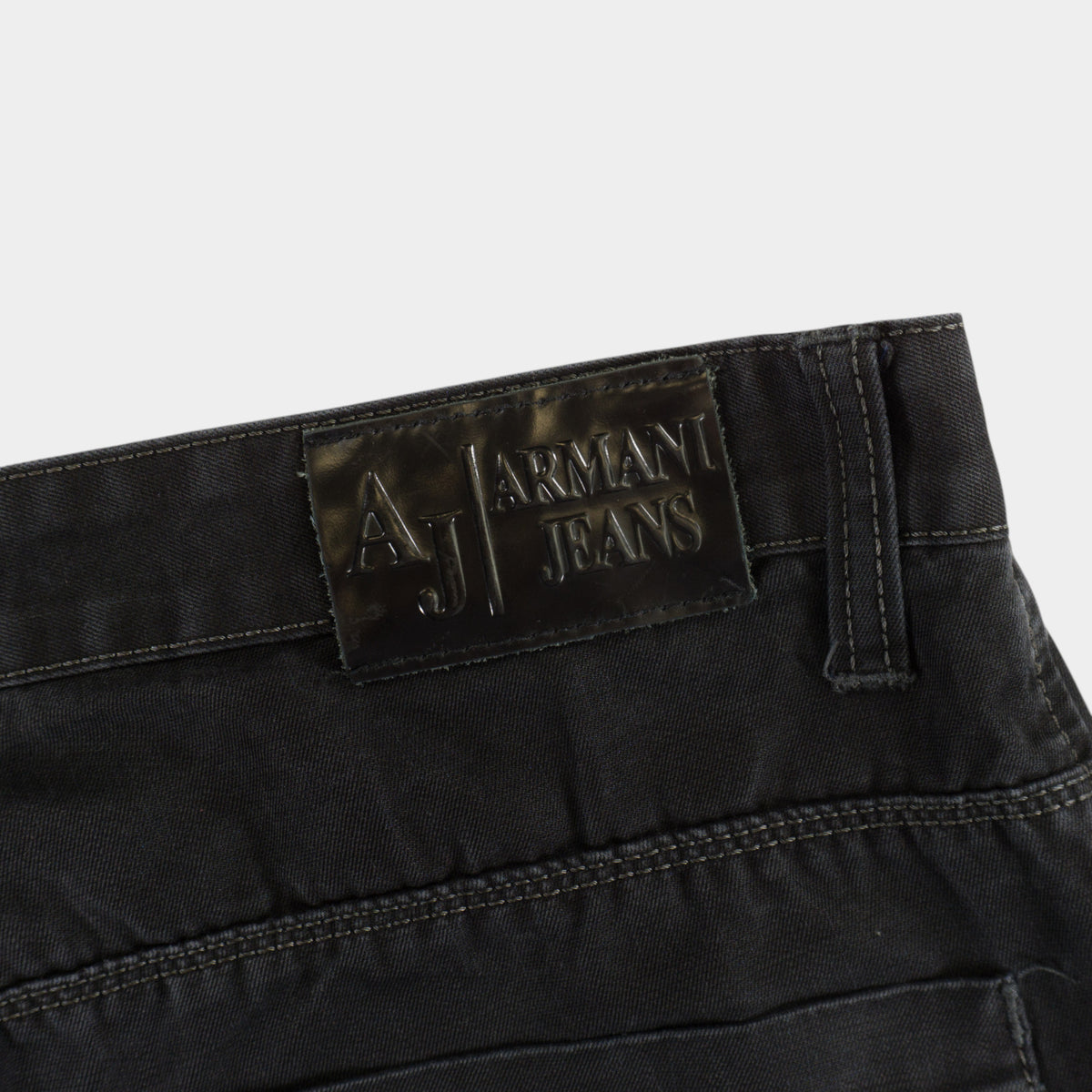 Armani Jeans Винтидж 2000-те Черни Дънки