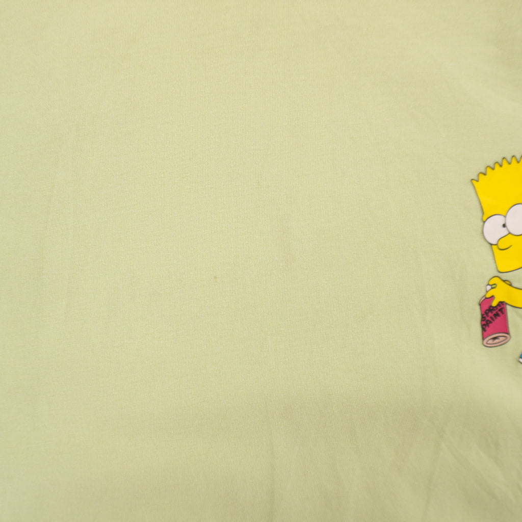 H&M x The Simpsons Зелена Тениска с Графика