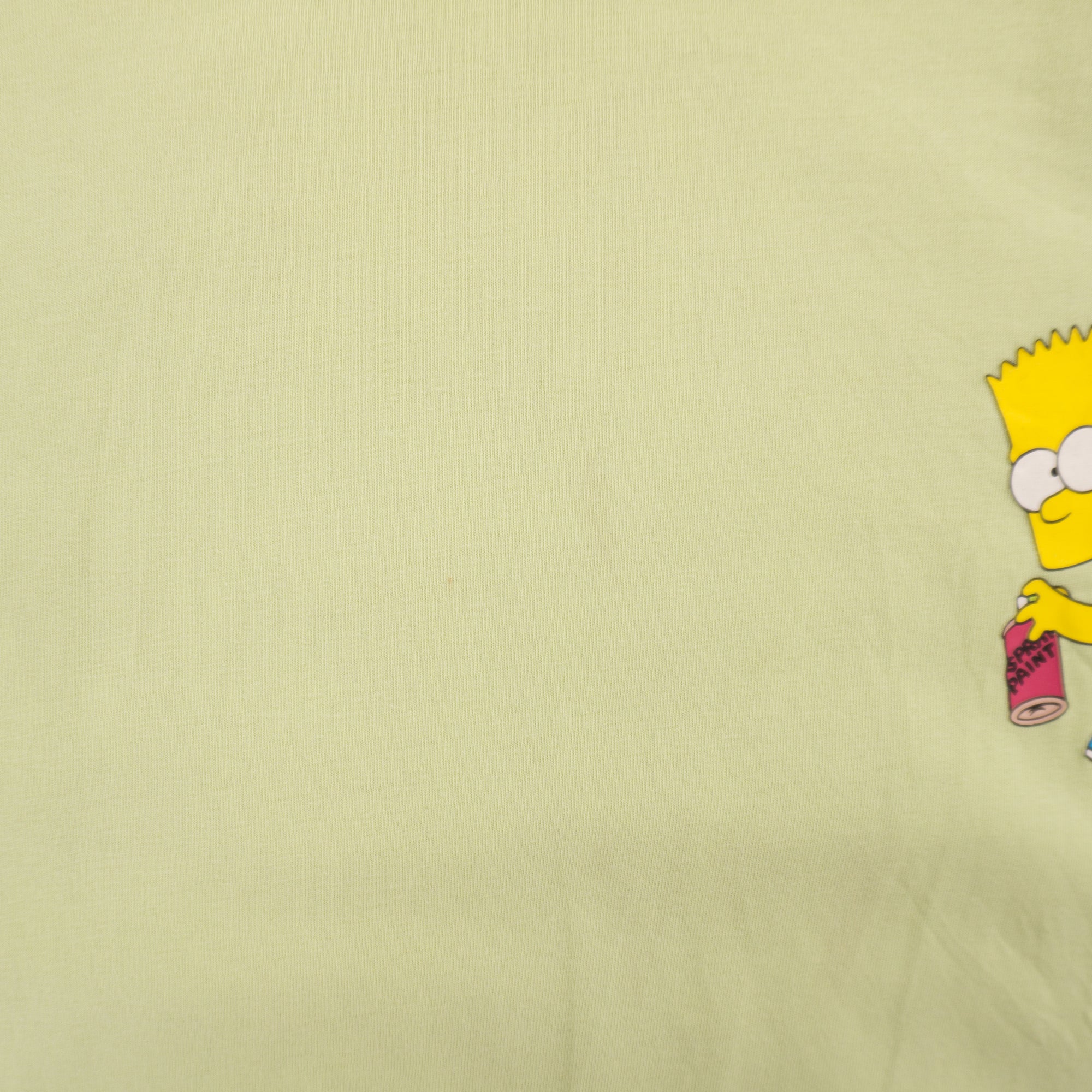 H&M x The Simpsons Зелена Тениска с Графика