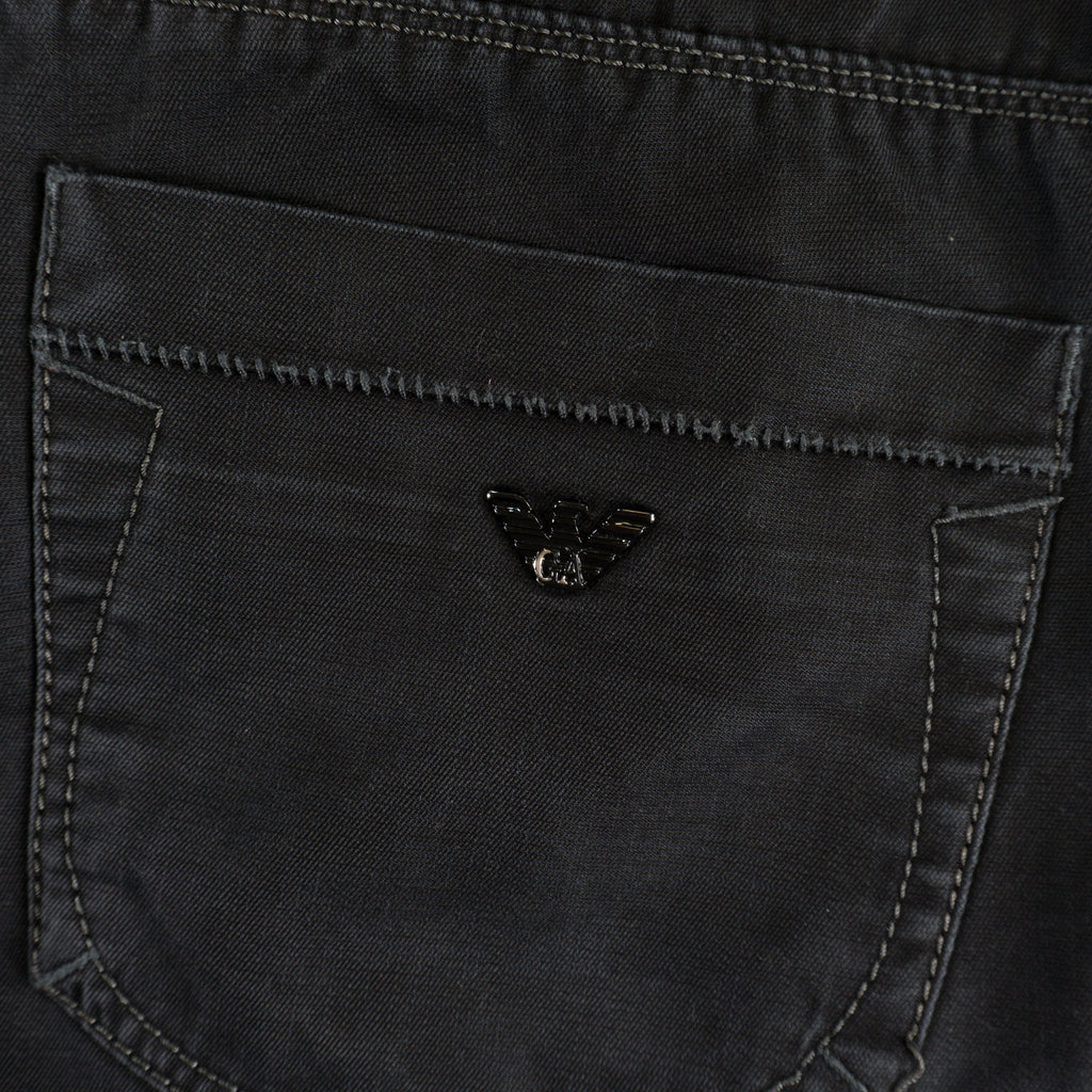 Armani Jeans Винтидж 2000-те Черни Дънки