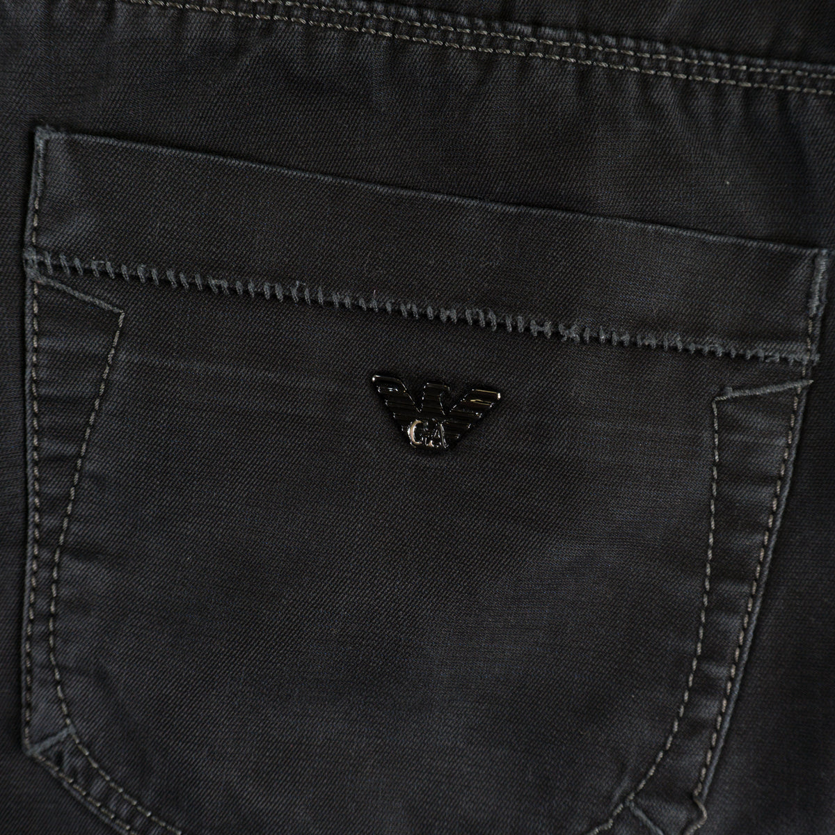 Armani Jeans Винтидж 2000-те Черни Дънки