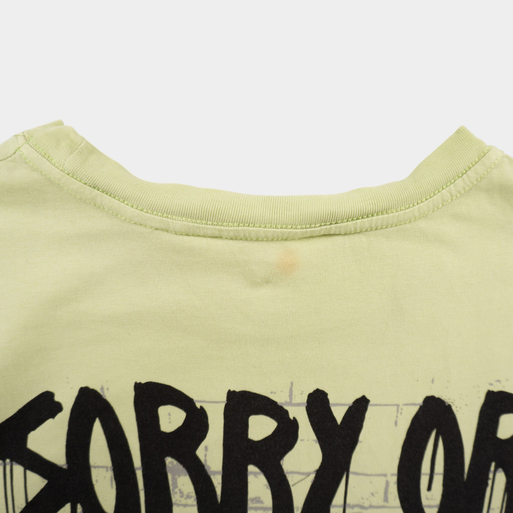 H&M x The Simpsons Зелена Тениска с Графика