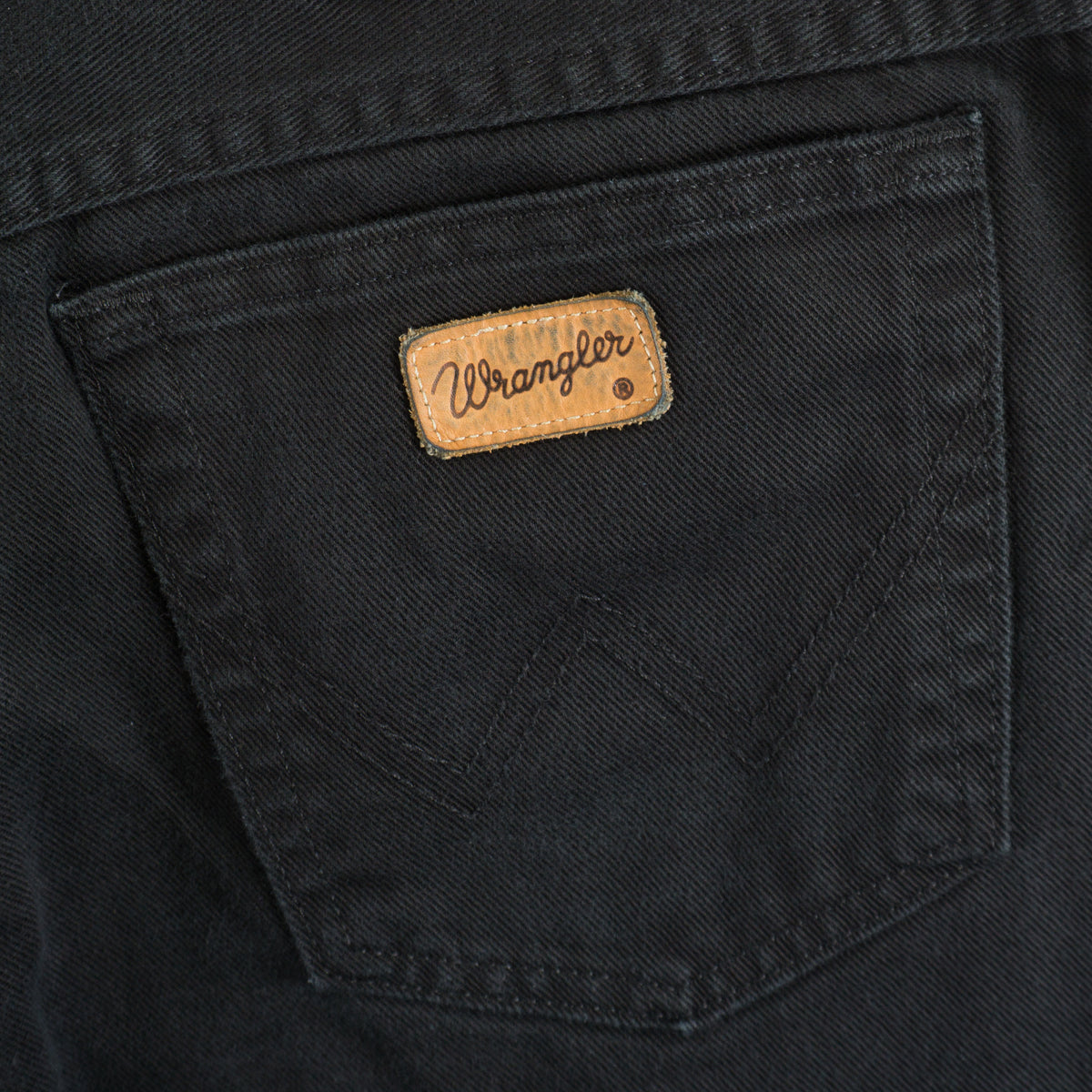 Wrangler Черни Дънки
