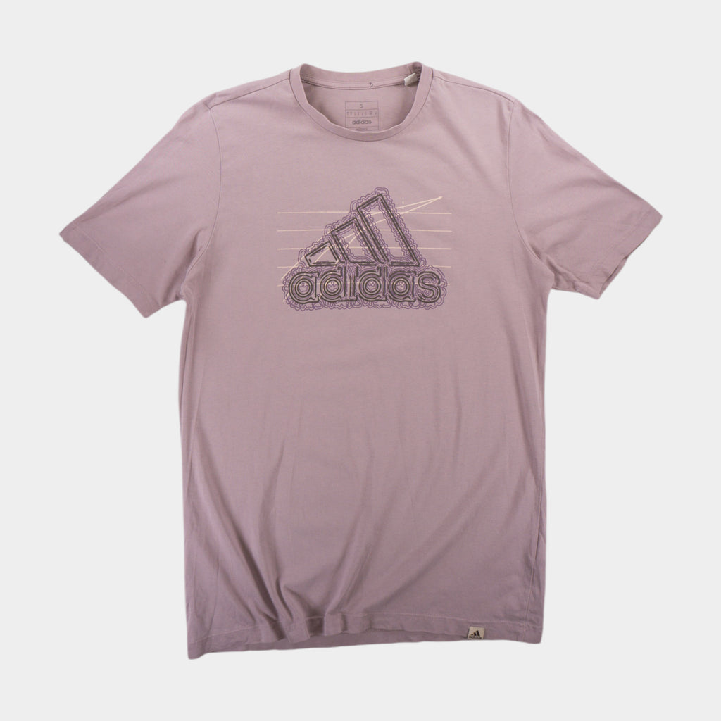 Adidas Лилава Тениска