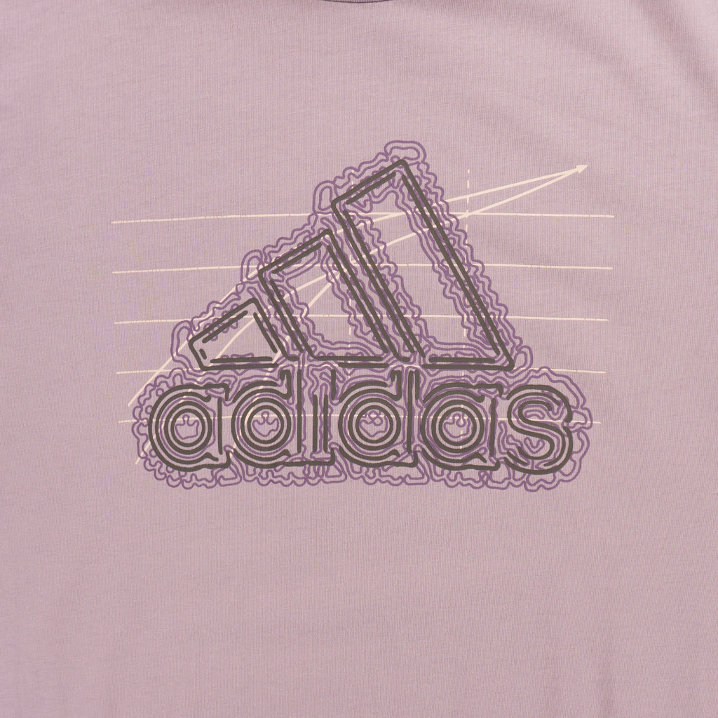 Adidas Лилава Тениска