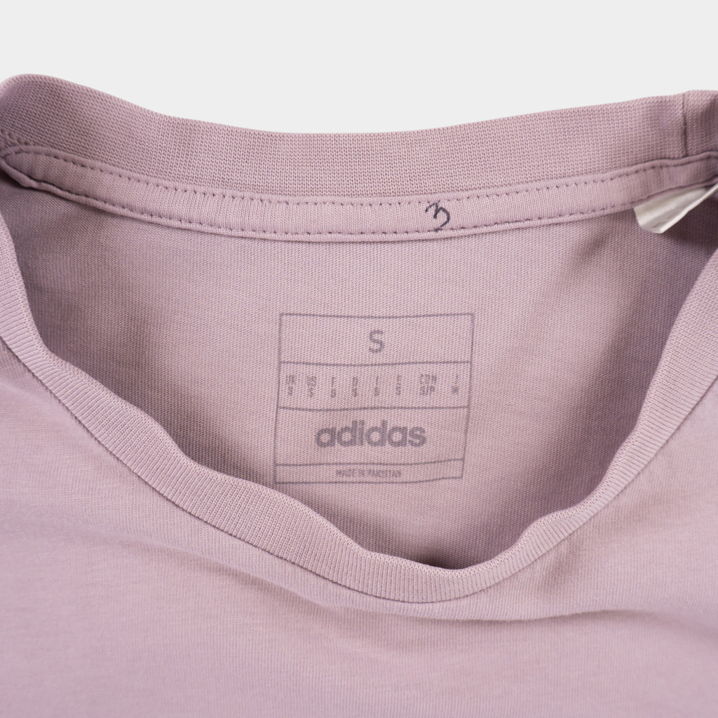Adidas Лилава Тениска